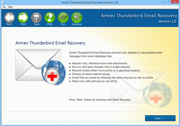Amrev Thunderbird Email Recovery Crack + Keygen Download 2024