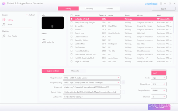 AMusicSoft Apple Music Converter Crack With Serial Number Latest 2024