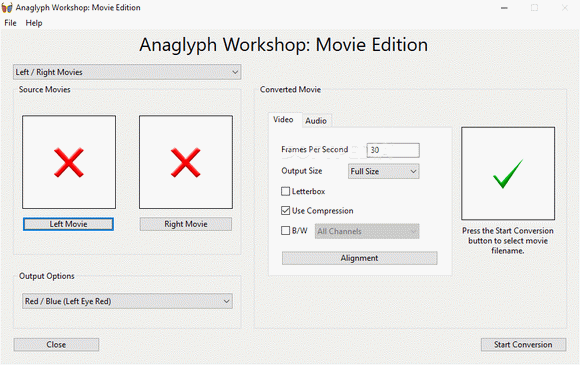 Anaglyph Workshop Movie Edition Crack With License Key Latest