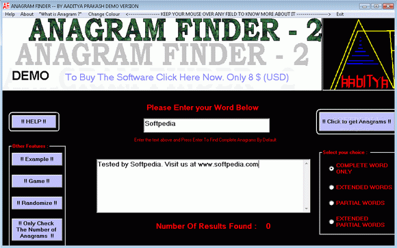 Anagram Finder Crack With Activation Code Latest 2024
