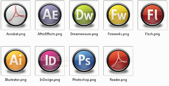 Adobe Orb Icons Serial Number Full Version