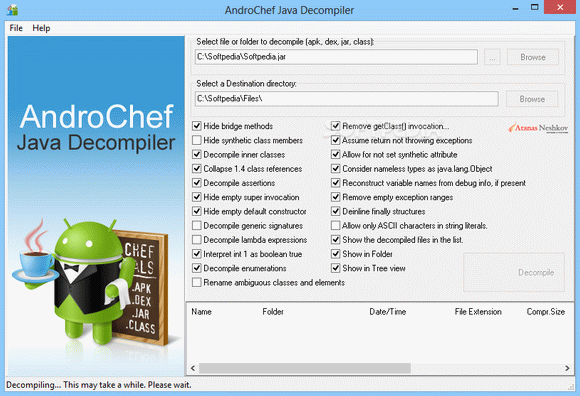 AndroChef Java Decompiler Crack + Activator (Updated)