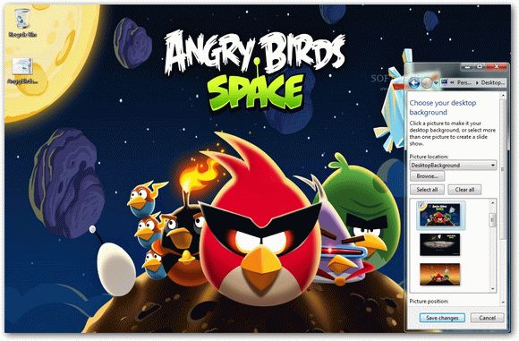 Angry Birds Space Windows 7 Theme Crack With Serial Key 2024