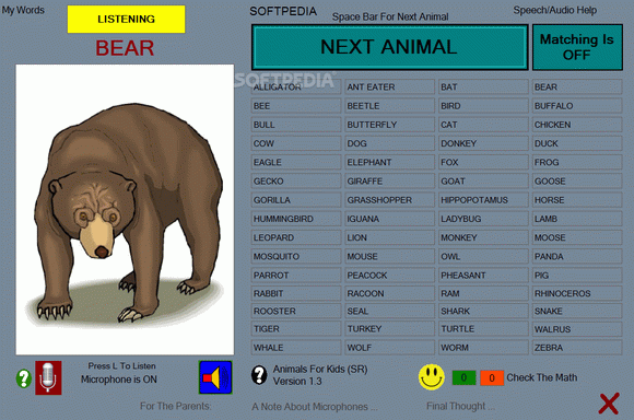 Animals For Kids (SR) Crack With Activator Latest 2024