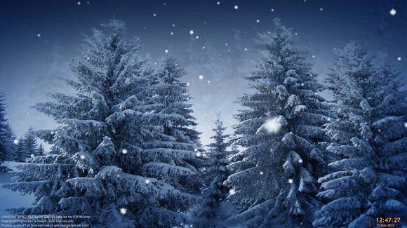 Animated SnowFlakes Screensaver Crack + Serial Number Updated