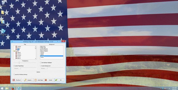 Desktop Flag 3D Screensaver Crack Plus Keygen