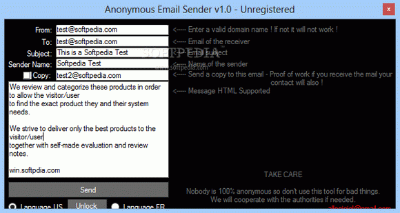 Anonymous Email Sender Crack With Serial Number 2024