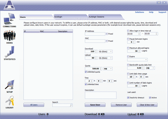 Antamedia Bandwidth Manager Serial Key Full Version