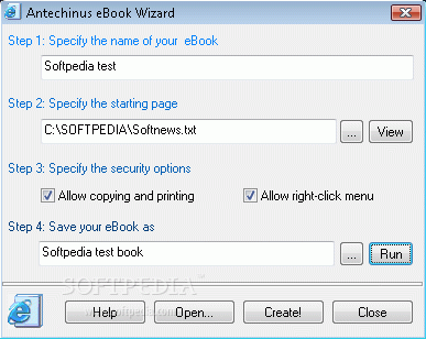 Antechinus eBook Wizard Crack + Activation Code