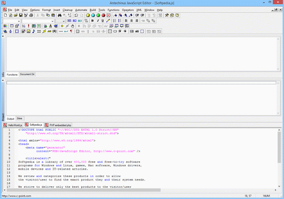 Antechinus JavaScript Editor Crack With License Key 2024