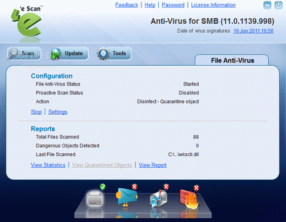 eScan Anti Virus with Cloud Security for SMB Crack + Keygen Download 2022