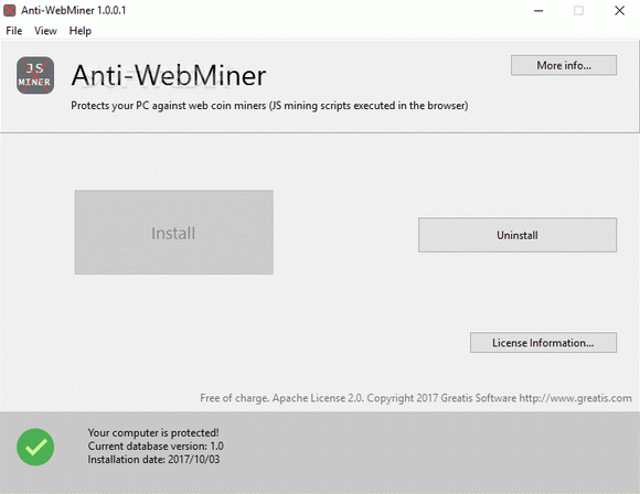 Anti-WebMiner Crack & Serial Number