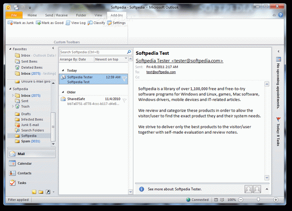 AntispamSniper for Outlook Serial Key Full Version