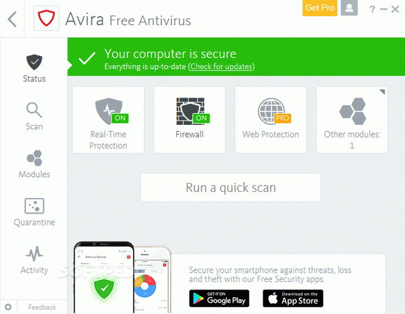 Avira Free Antivirus Crack Plus Serial Number