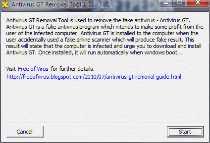 Antivirus GT Removal Tool Crack + Serial Number