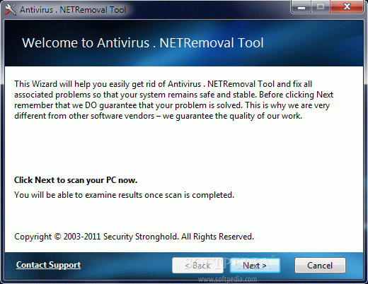 Antivirus .NETRemoval Tool Crack + Keygen (Updated)