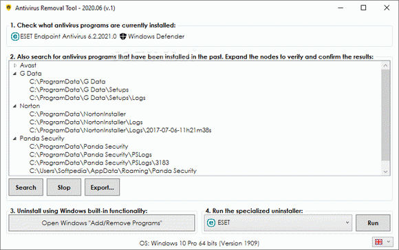Antivirus Removal Tool Crack + License Key Download