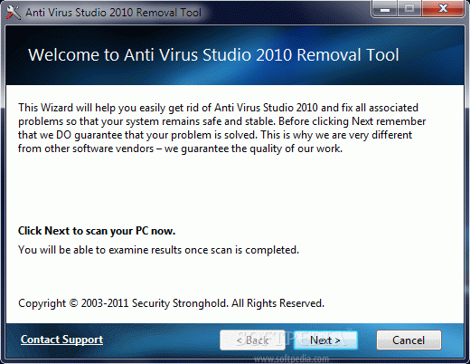 AntiVirus Studio 2010 Removal Tool Crack + Serial Key Download 2024