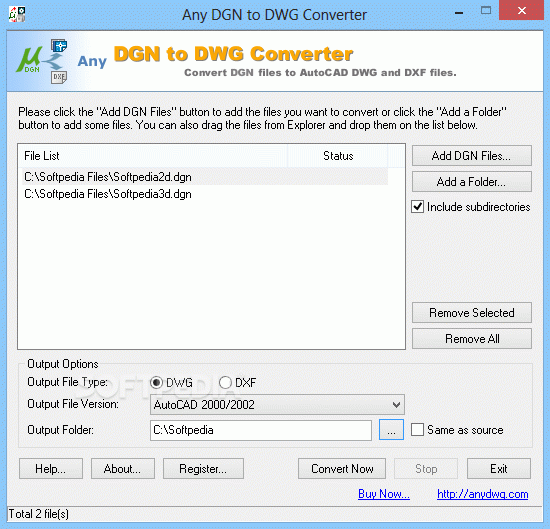 Any DGN to DWG Converter Crack Plus Serial Number