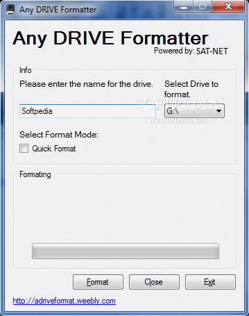 Any DRIVE Formatter Activation Code Full Version