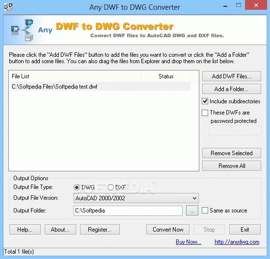 Any DWF to DWG Converter Crack With License Key Latest 2024