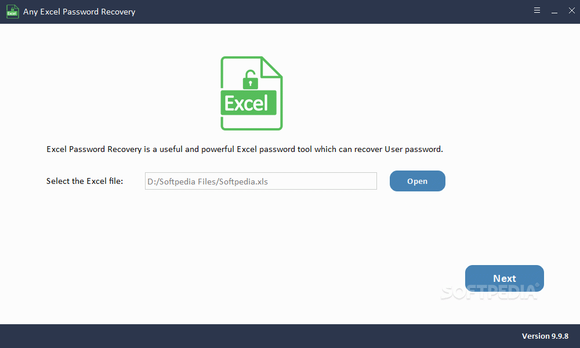 Any Excel Password Recovery Crack + Serial Number Download