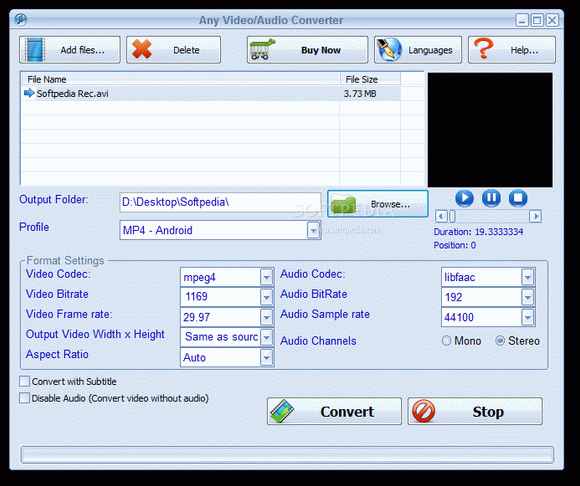 Any Video/Audio Converter Crack + Activation Code (Updated)