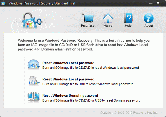 Windows Password Recovery Standard Crack + License Key Download 2024