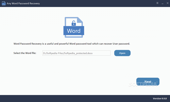 Any Word Password Recovery Crack Plus Serial Key