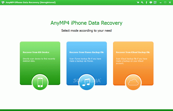 AnyMP4 iPhone Data Recovery Crack With Serial Key 2023