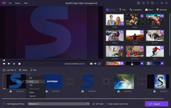 AnyMP4 Video Editor Crack With Serial Key 2024