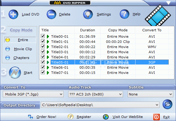AoA DVD Ripper Crack With License Key 2024