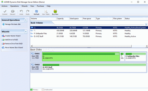 Aomei Dynamic Disk Manager Server Edition Crack With License Key