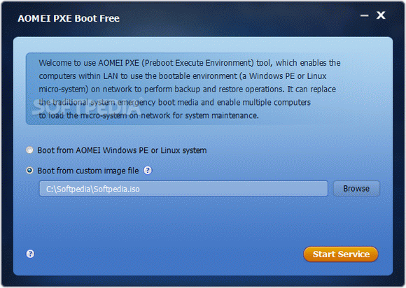 AOMEI PXE Boot Free Crack & Serial Key