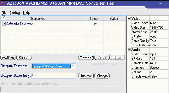 ApecSoft M2TS to AVI MP4 DVD Converter Crack With Serial Number Latest 2024