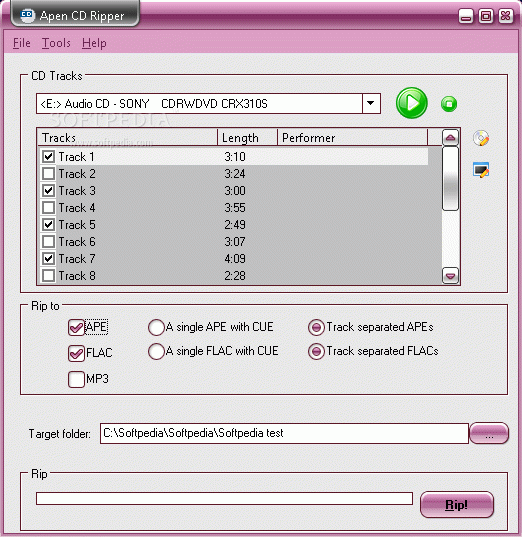 Apen CD Ripper Crack + Serial Key Download