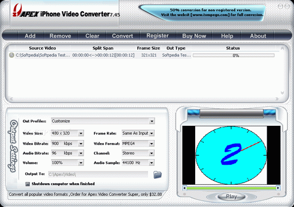 Apex iPhone Video Converter Crack + Keygen Download 2024