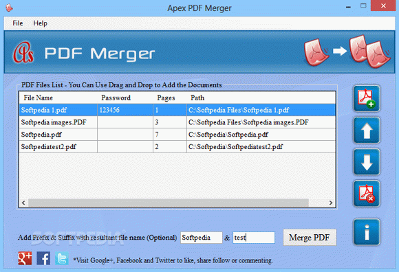 Apex PDF Merger Crack Plus Serial Key