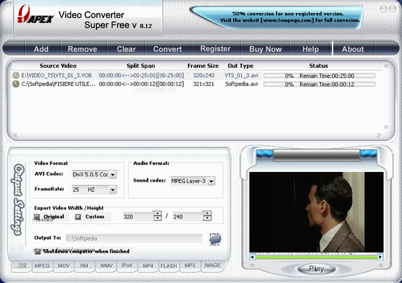 Apex Video Converter Super Free Crack & License Key