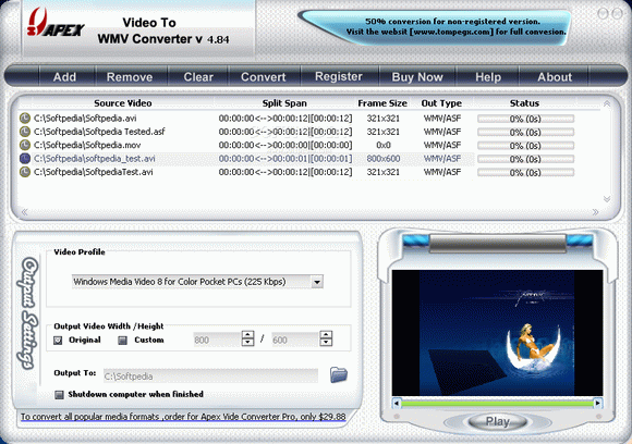 Apex Video To WMV Converter Crack With Activation Code Latest 2024