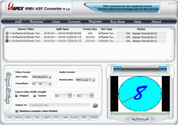 Apex WMV ASF Converter Crack With Serial Key Latest