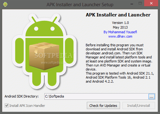 APK Installer and Launcher Crack With License Key 2024