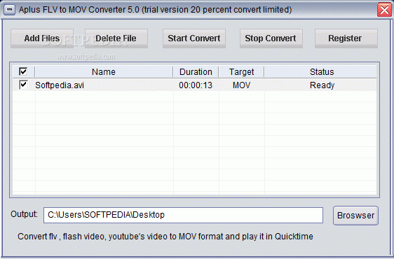 Aplus FLV to MOV Converter Crack With Activator Latest 2024