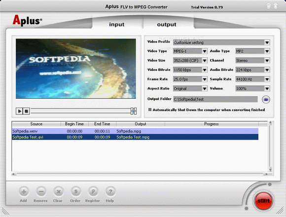 Aplus FLV to MPEG Converter [DISCOUNT: 50% OFF!] Crack & Serial Number