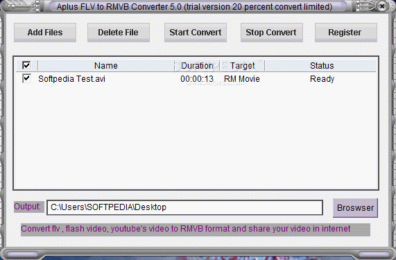 Aplus FLV to RMVB Converter Crack With Activation Code Latest 2024