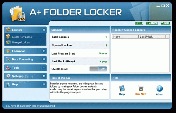 A+ Folder Locker Crack + Activator (Updated)