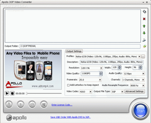 Apollo 3GP Video Converter Crack With Keygen Latest
