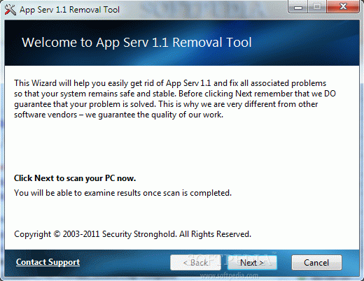 App Serv 1.1 Removal Tool Crack With Activation Code Latest