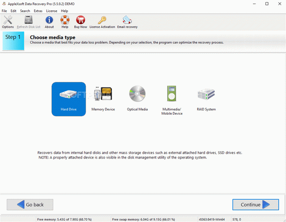 AppleXsoft Data Recovery Pro Crack + Activation Code Updated