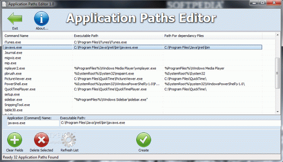 Application Paths Editor Crack Plus Activator